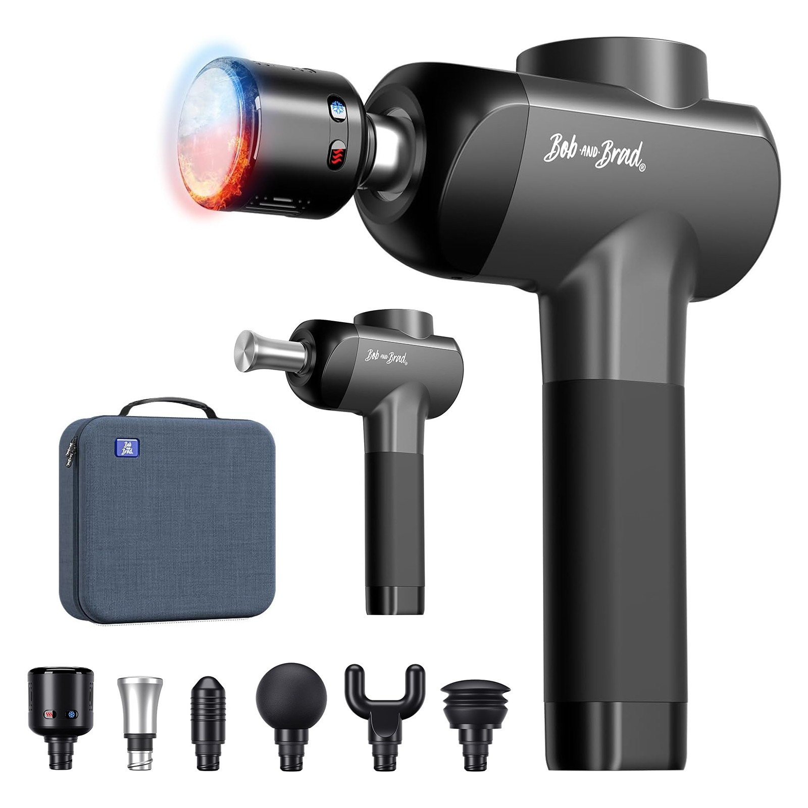 Bob and Brad Deep Tissue Massage Gun Percussion Muscle Pain Relief for Athletes