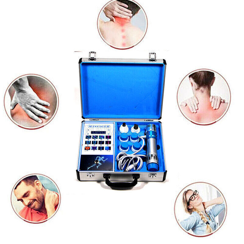 Shockwave Therapy Machine For Muscle Pain Removal ED Treatment Pro Massage USA