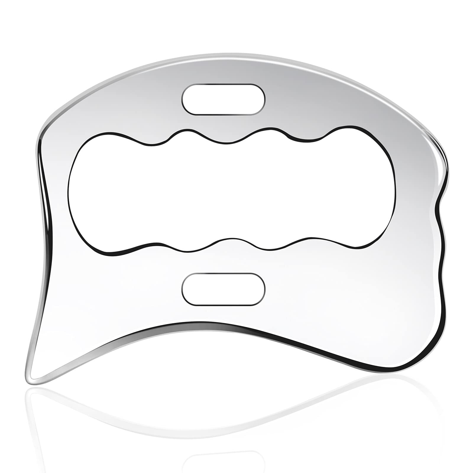 Stainless Steel Muscle Massage Tool Gua Sha Scraper Tool for Back Legs Arms