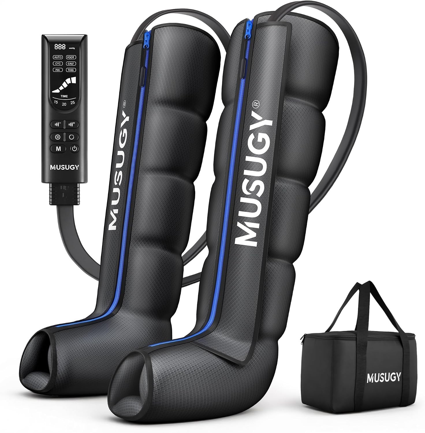 Sequential Leg Compression Massager for Circulation : Full Leg Air Compression B