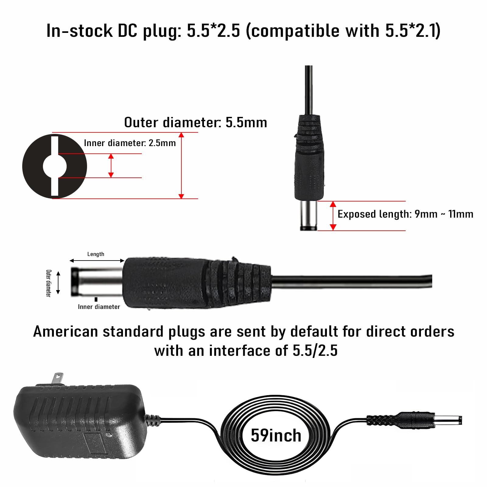 25.2V AC/DC Massage Gun Charger 25.2V 1A 24V for Hypervolt Hyperice 53000 001…
