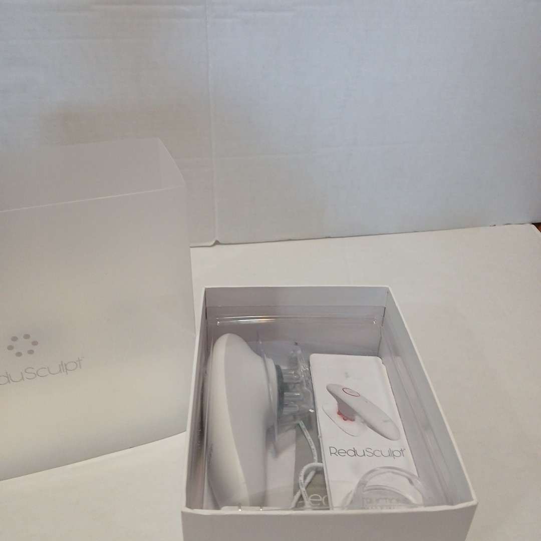 ReduSculpt 3-in-1 Body Sculptor With Cupping And Sculpting NIB White