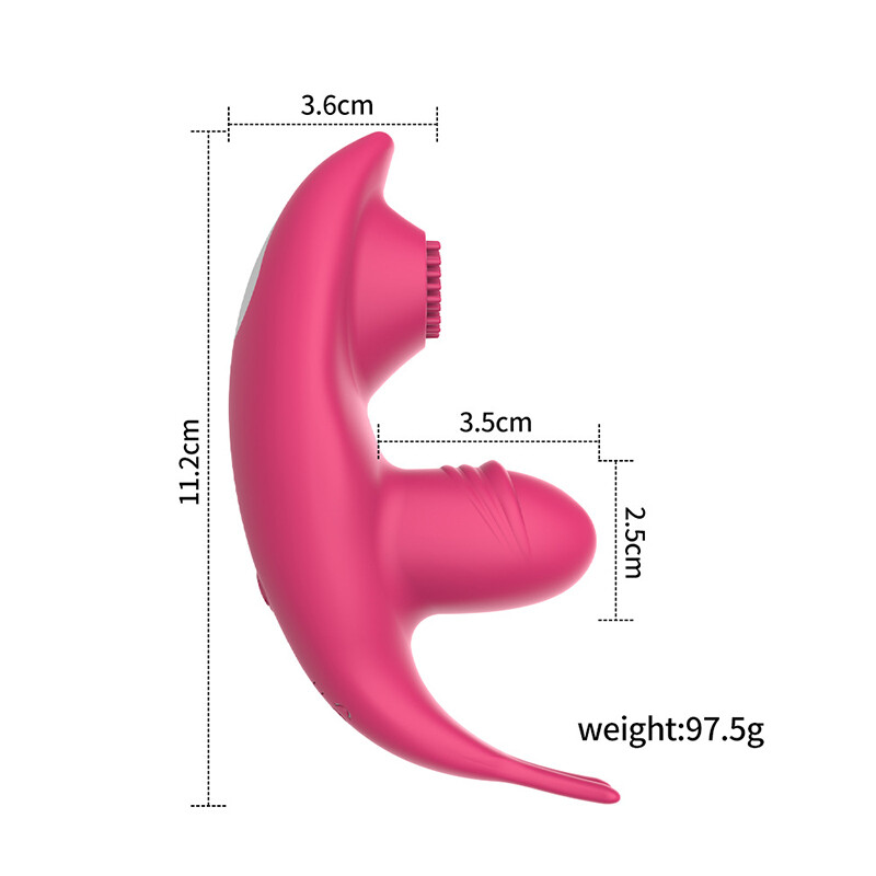 APP Remote Control Panties Vibrater Wearable Wireless Massager for Women-Couple