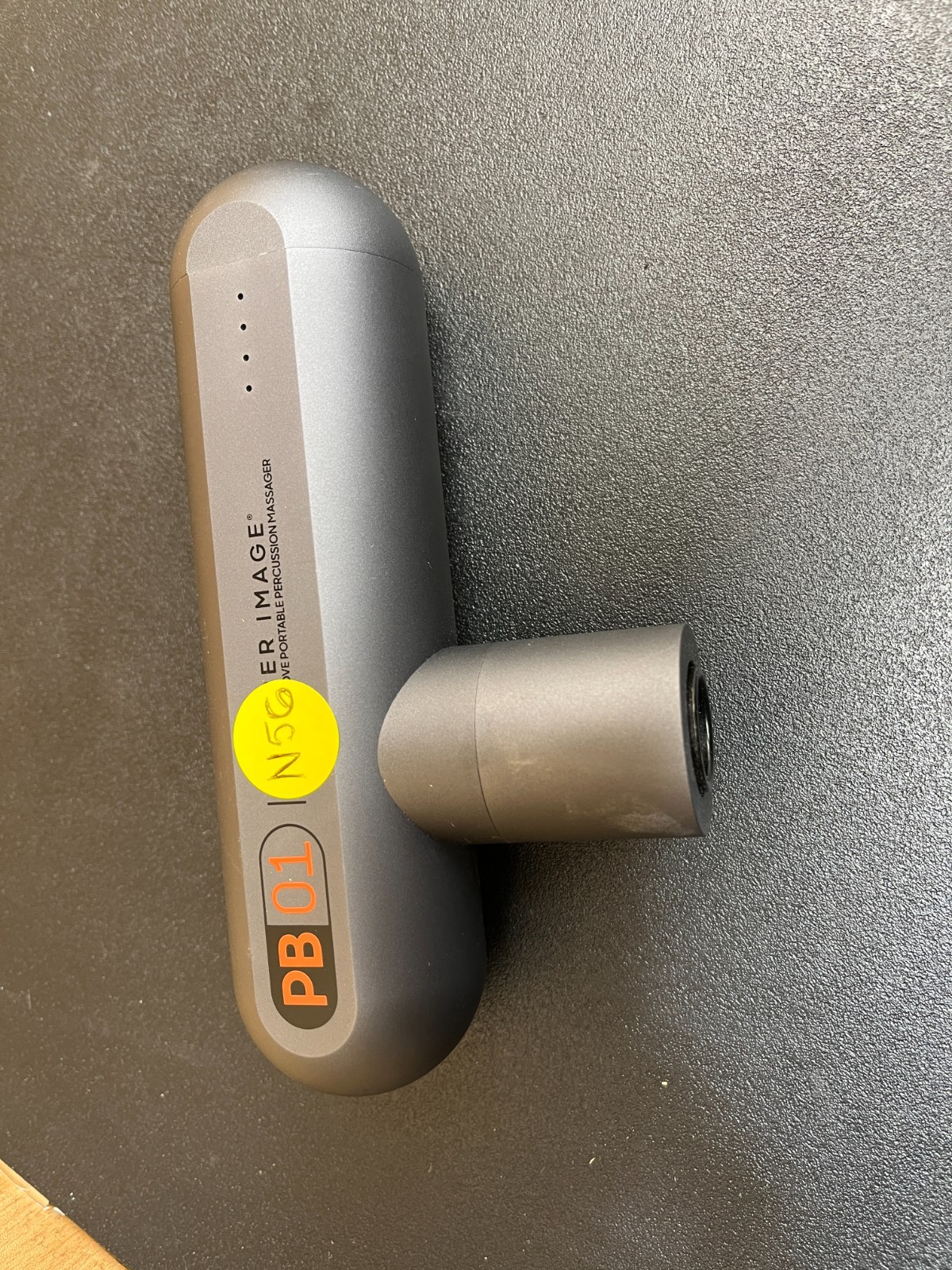 Sharper Image Power Boost Move Percussion Massager PB01-NOT WORKING-PARTS