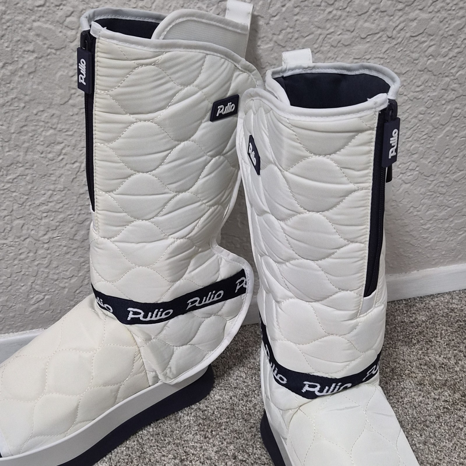 Pulio Pulition Massage Boots Calf Foot Air Compression Massager
