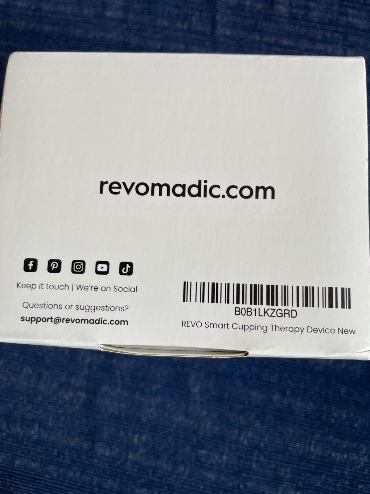Revo smart cup 4 in 1 with massage cream