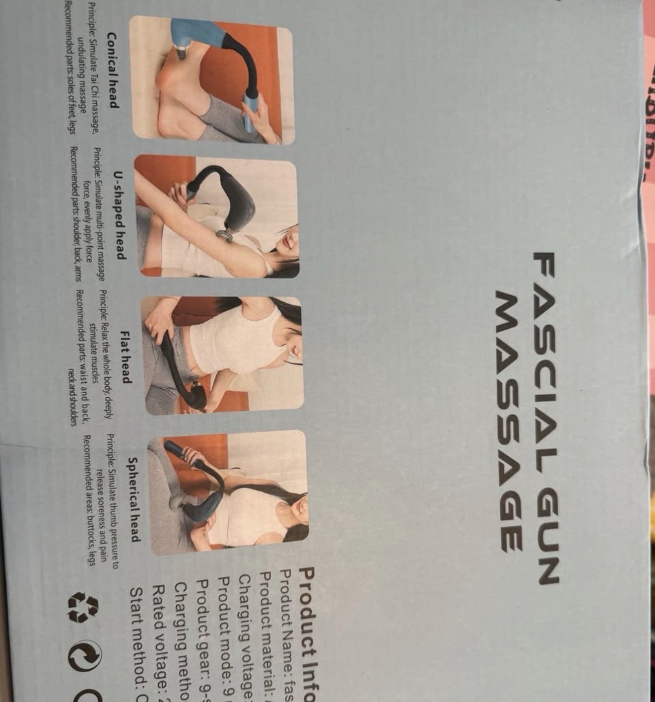 Myofascial Massager YJK078 105DD Unbranded
