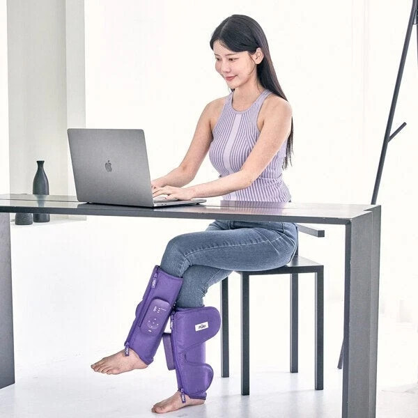 Pulio V3 Wireless Air Pressure Calf Massager P005 – Cordless, 5 Modes