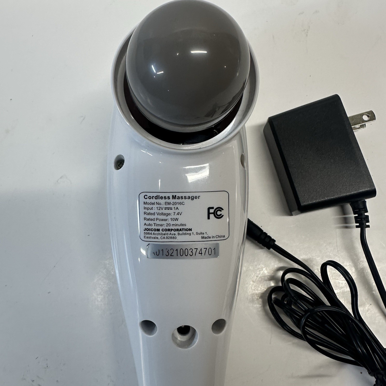 RENPHO Handy Relaxation Rechargeable Cordless Whole Body Care EM-2016C