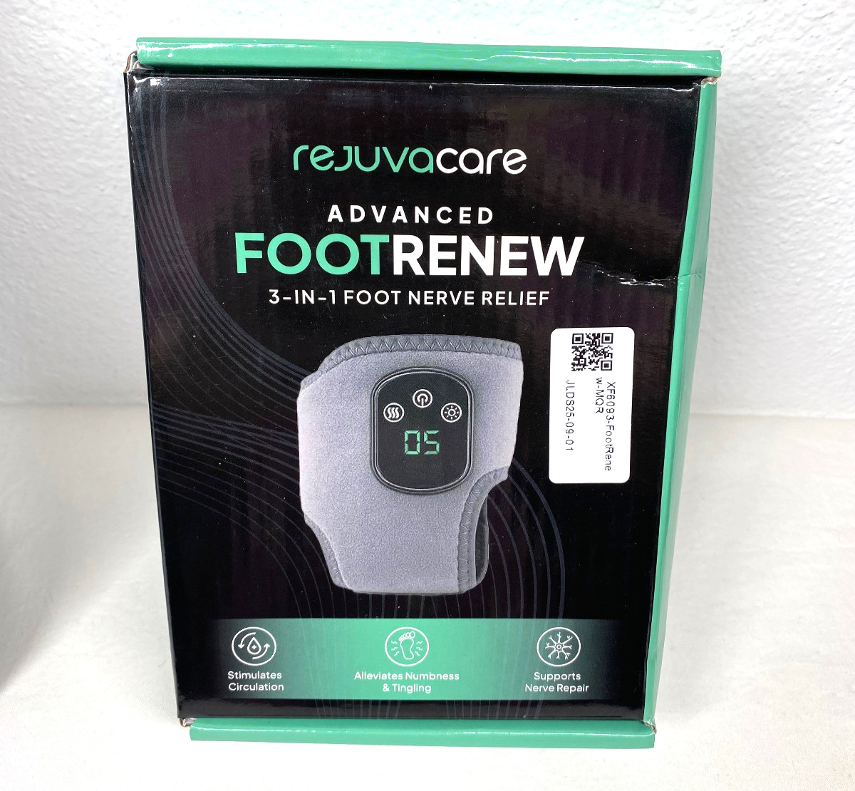 RejuvaCare Advanced Foot Renew Massager – 3 in 1 Foot Nerve Relief