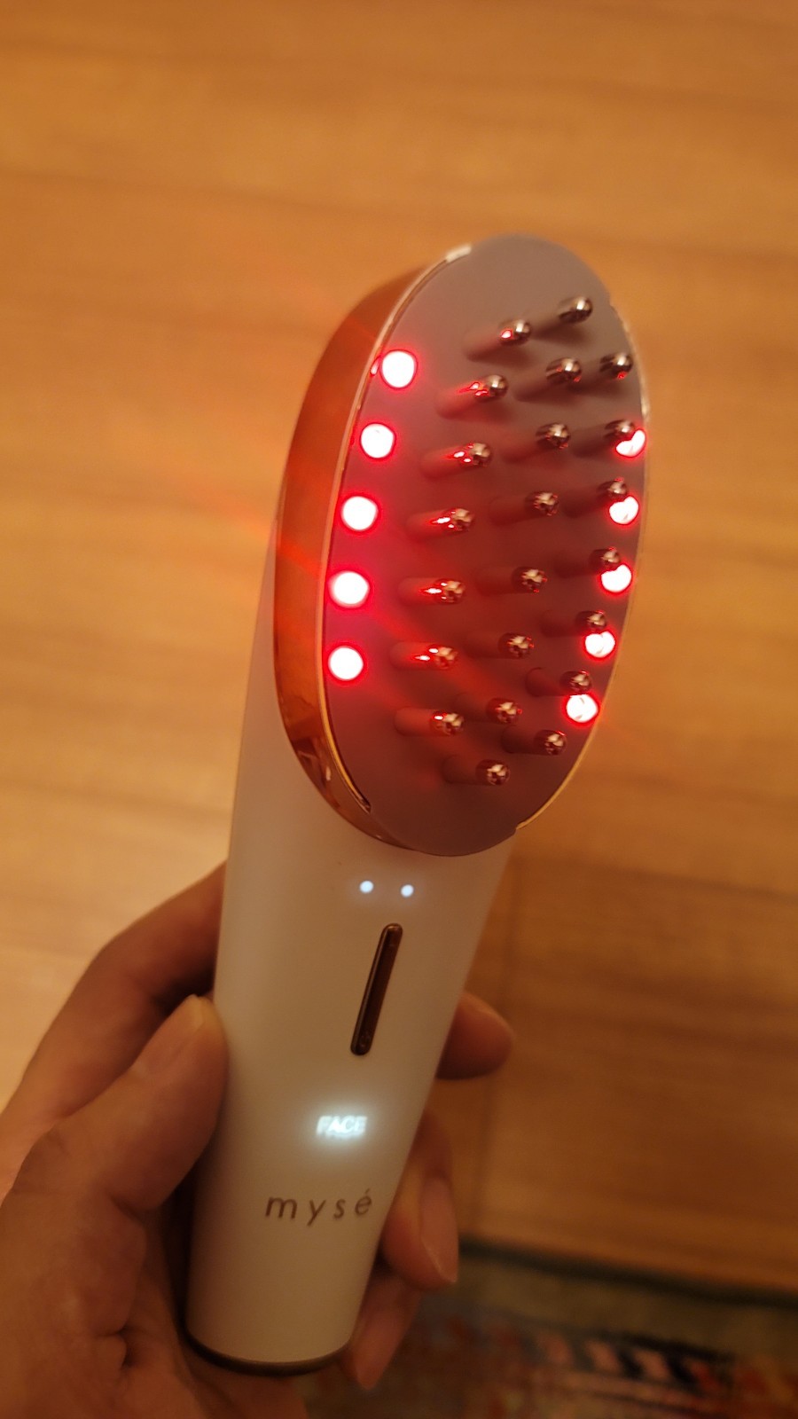 YA-MAN Myse Scalp Lift MS-80W Face Beauty Device Massager Japan Used