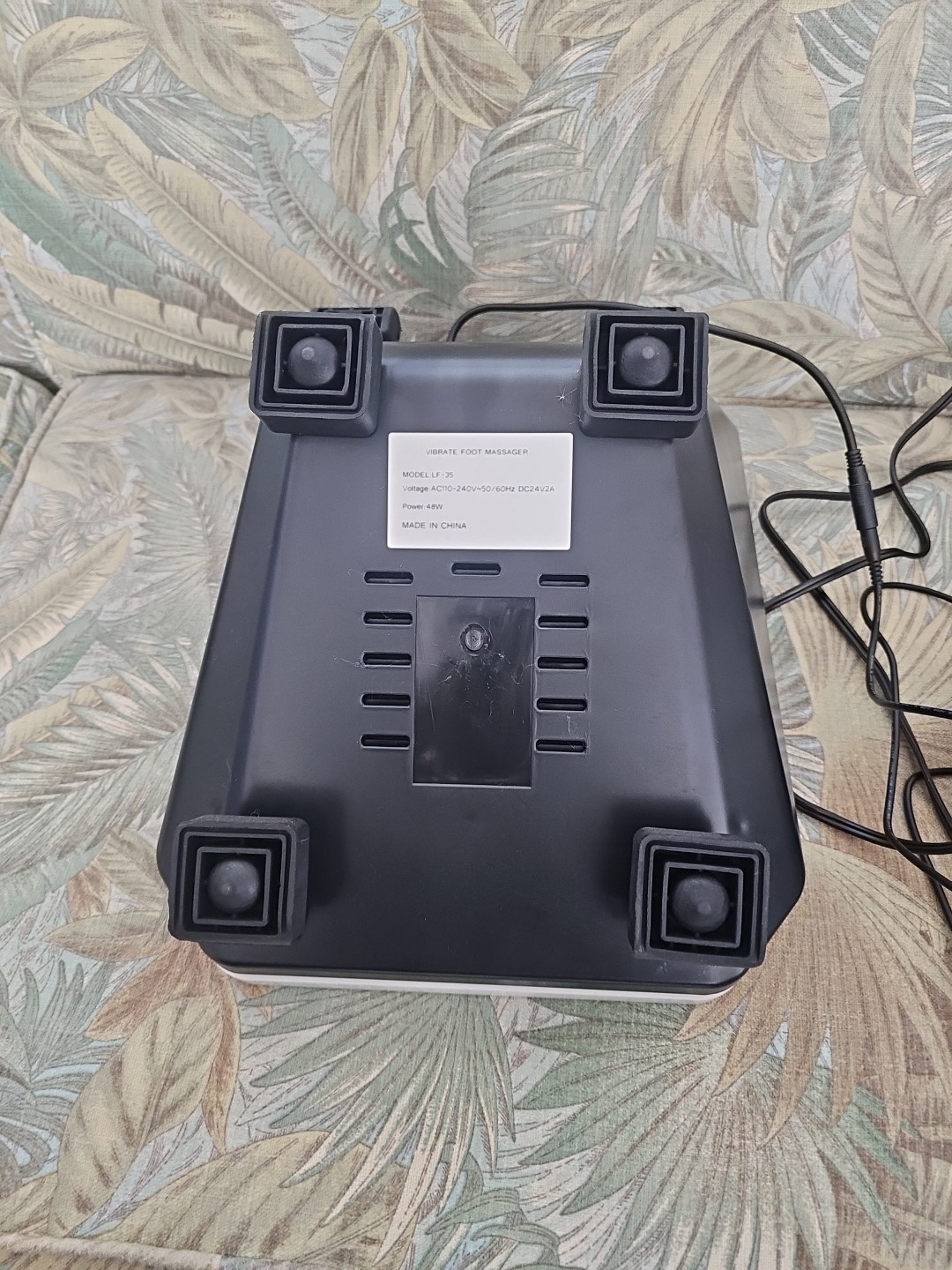 Sylphim Foot Massager For Peripheral Neuropathy LF-35 Working