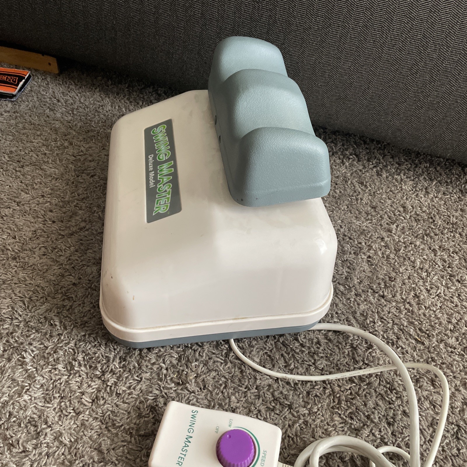 Swing Master Deluxe Model USJ-201 Leg Circulation Aerobic Exerciser Chi Machine