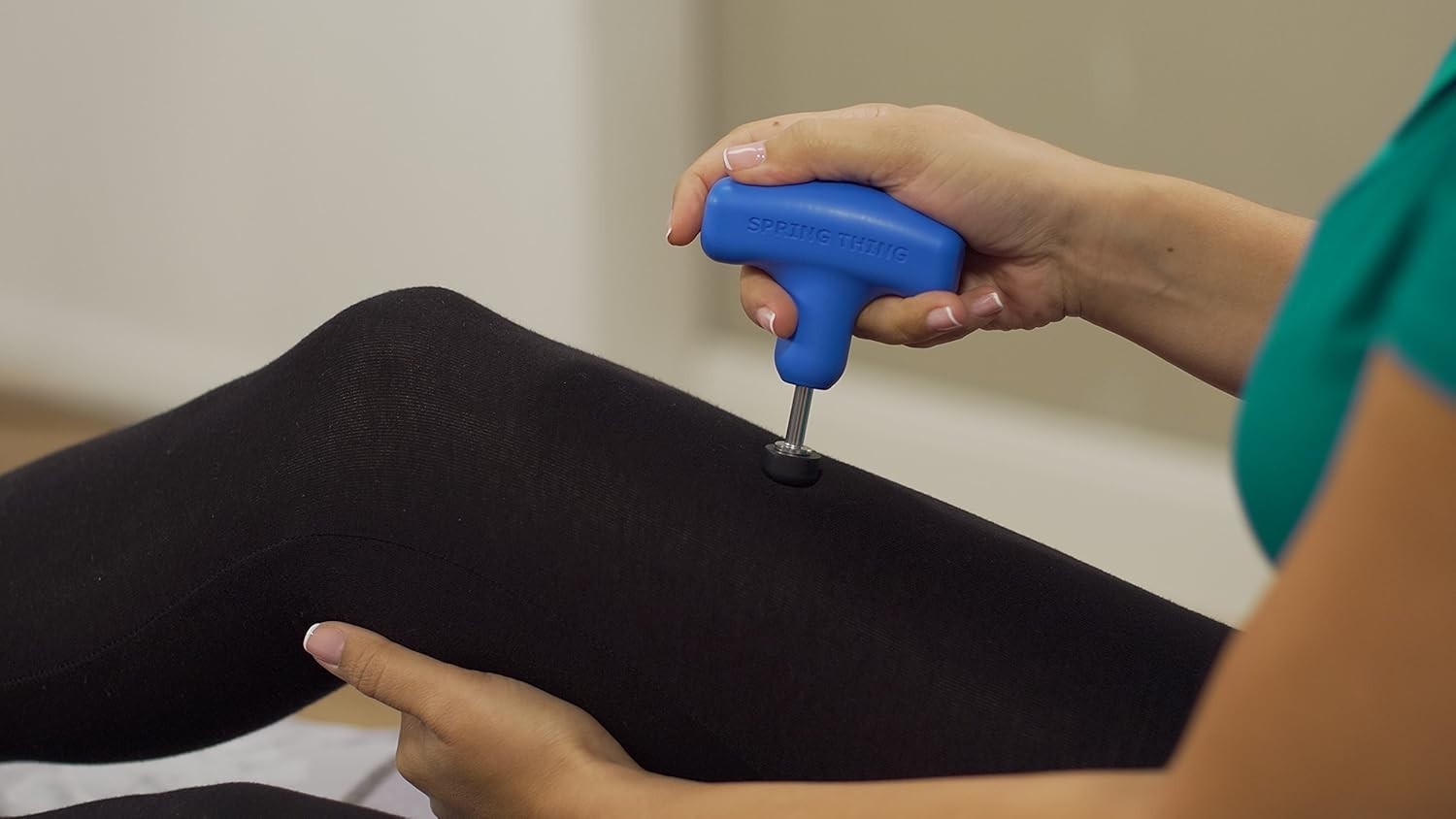 Portable Pinpoint Massager for Tension Relief – Ergonomic Handheld Design