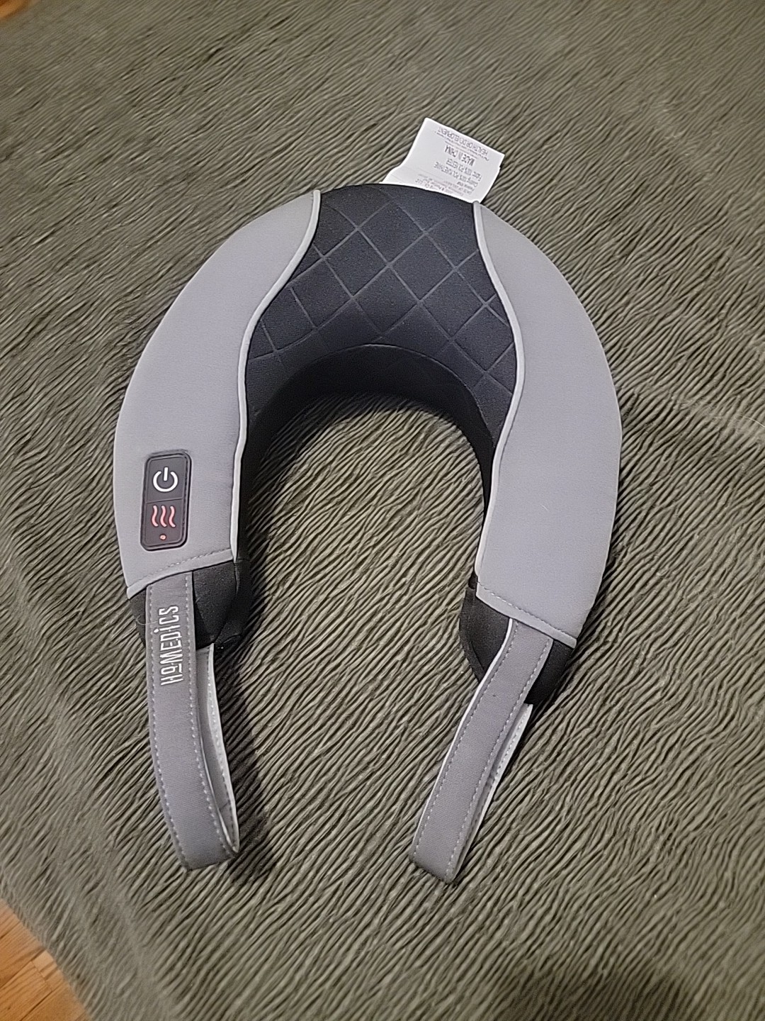HoMedics Neck Shoulder Massager with Heat Model NMSQ-215BK-2 EUC