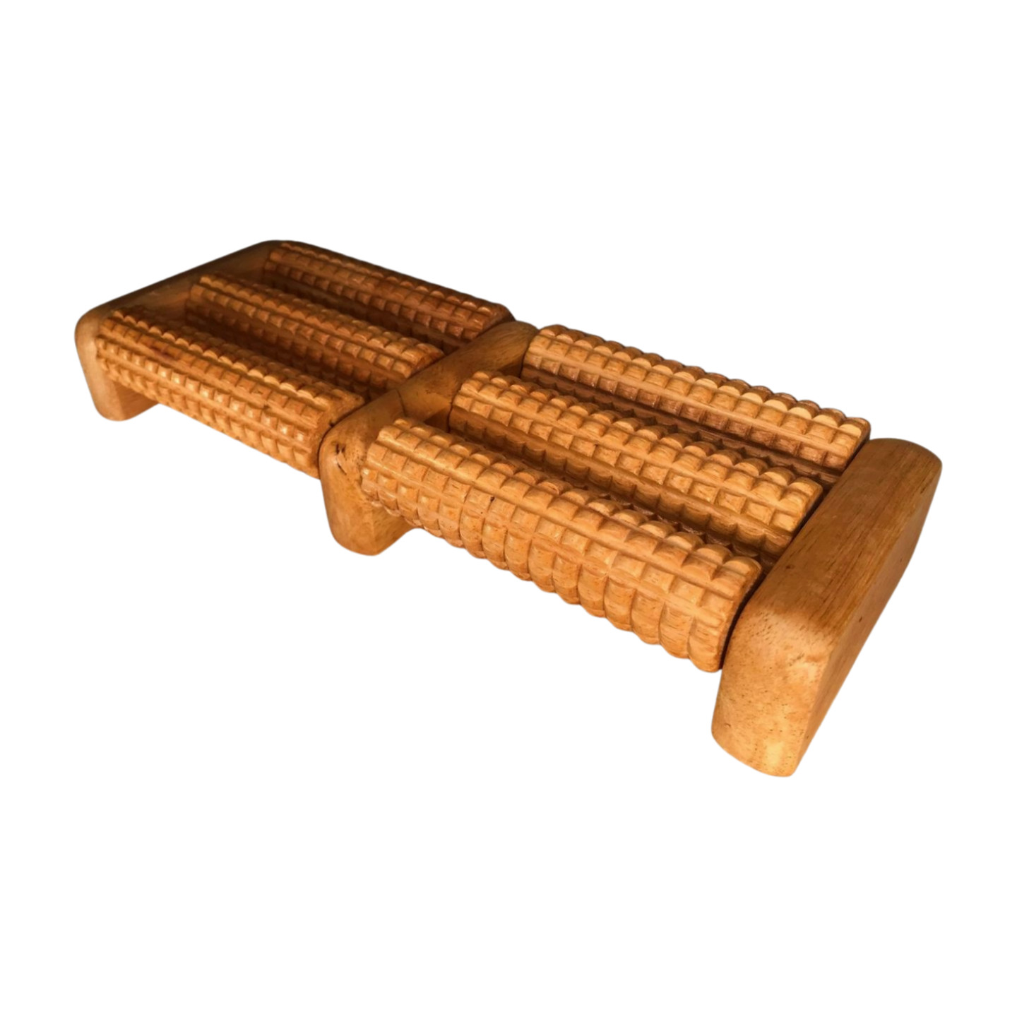 Wooden Rolling Foot Massager (Made in Taiwan)