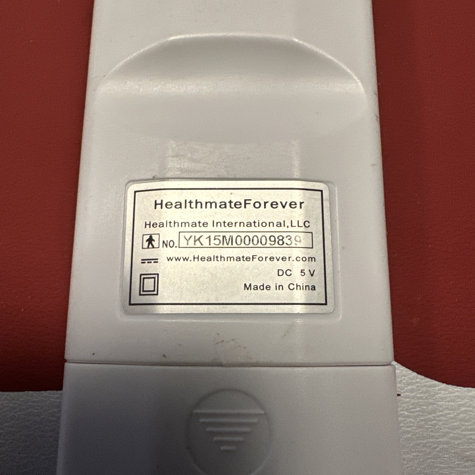 Healthmate Forever Electronic Pulse Massager – White – Remote Control – Tested