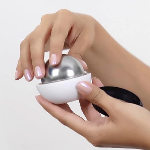 Nurse Jamie Super-Cryo Duo Massaging Orbs Face & Body Beauty Tool Cool or Warm