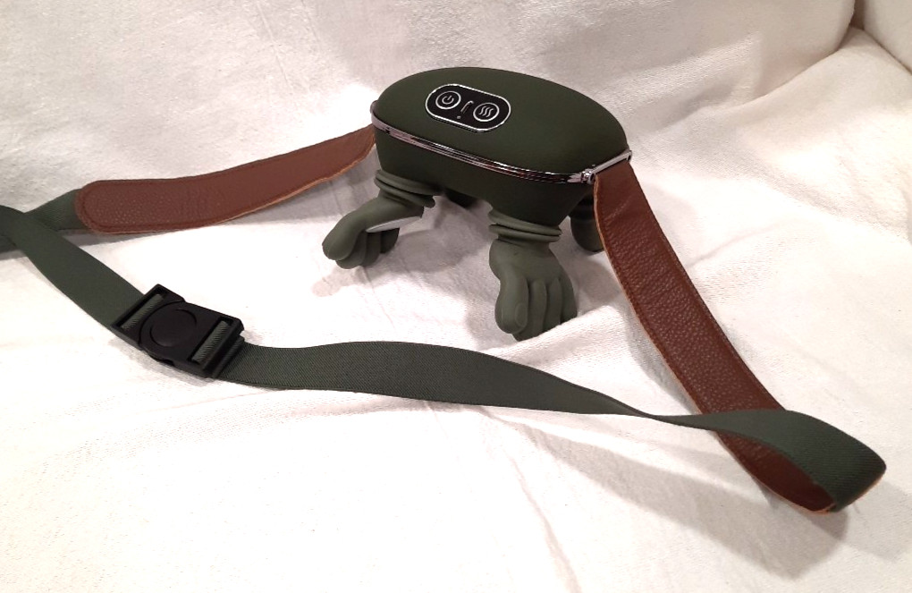 » SO » Massage New Sensory Experience Neck Massager New In Open Box SEE VIDEO
