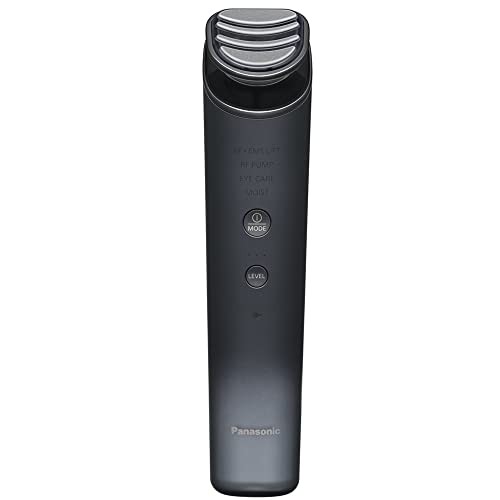 Panasonic EH-SR85-K Facial Beauty Device Vitalift RF EMS ion AC100-240V Black
