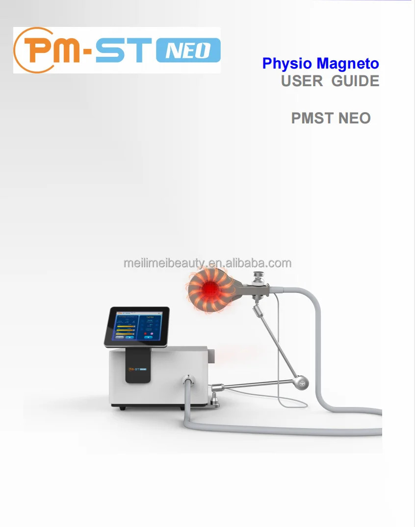 Physio Magneto Machine PMST Pulsed Electromagnetic Field for Sports Recovery