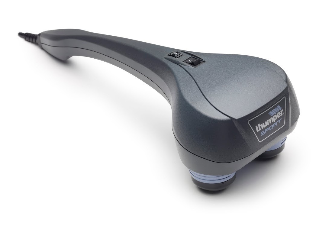 Thumper Sport Massager Percussion Deep Tissue Back Neck Arm Leg Foot Full Body