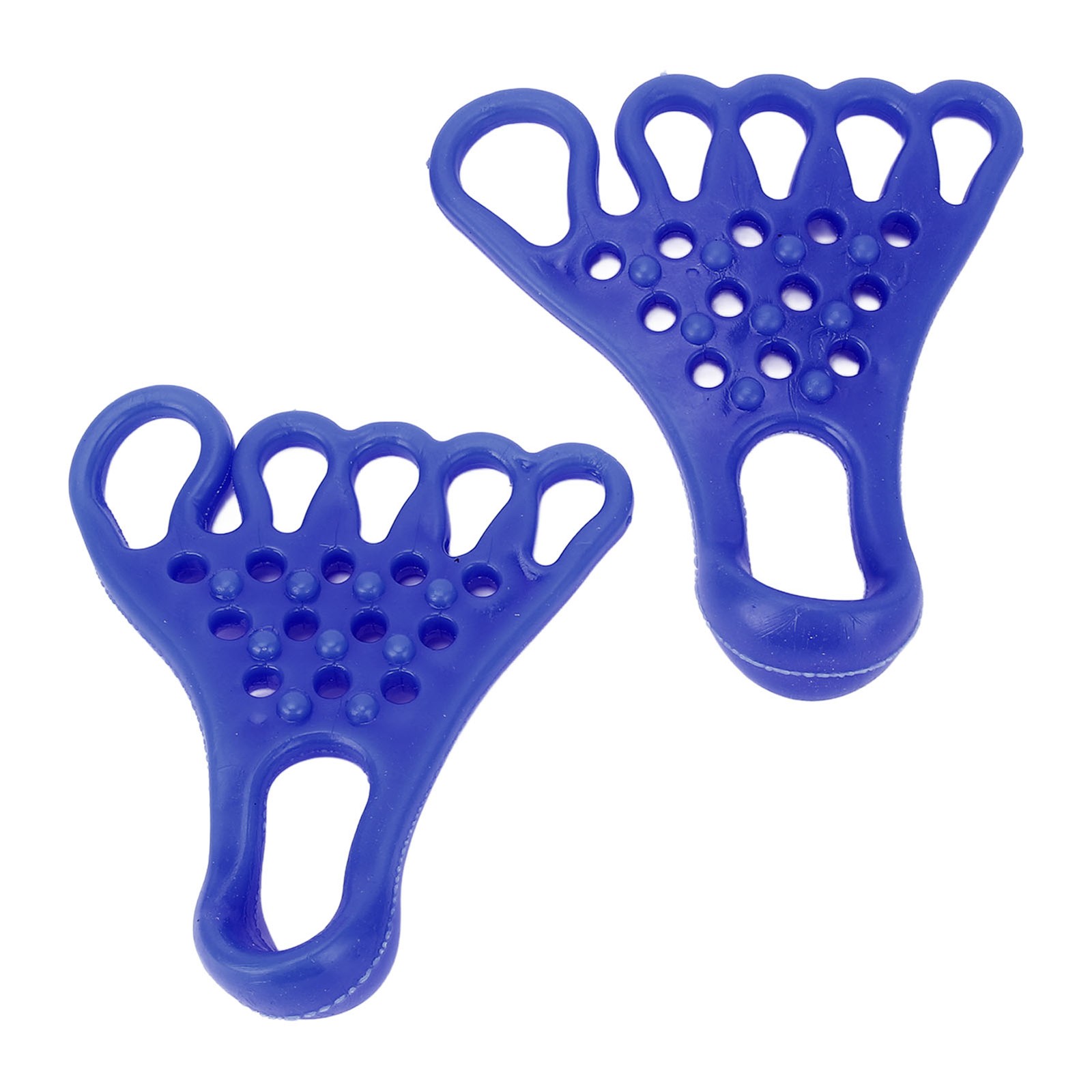 Blue Toe Foot Stretcher Muscle Relaxation TPR Foot Massage Separator Stretch NY