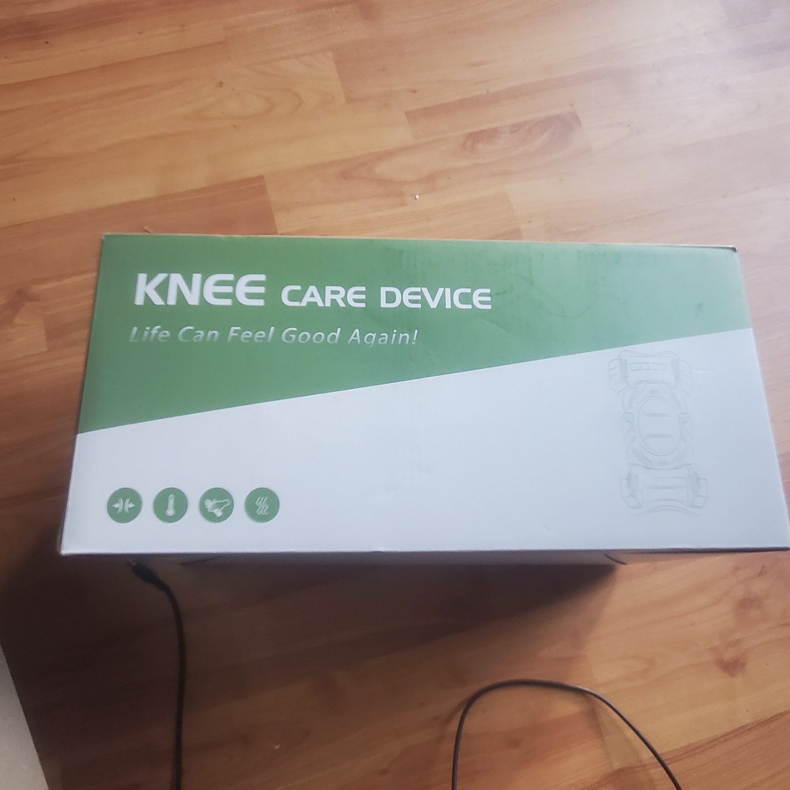 Knee Care Device Massager Heat Therapy Air Compression Shoulder Elbow Brace