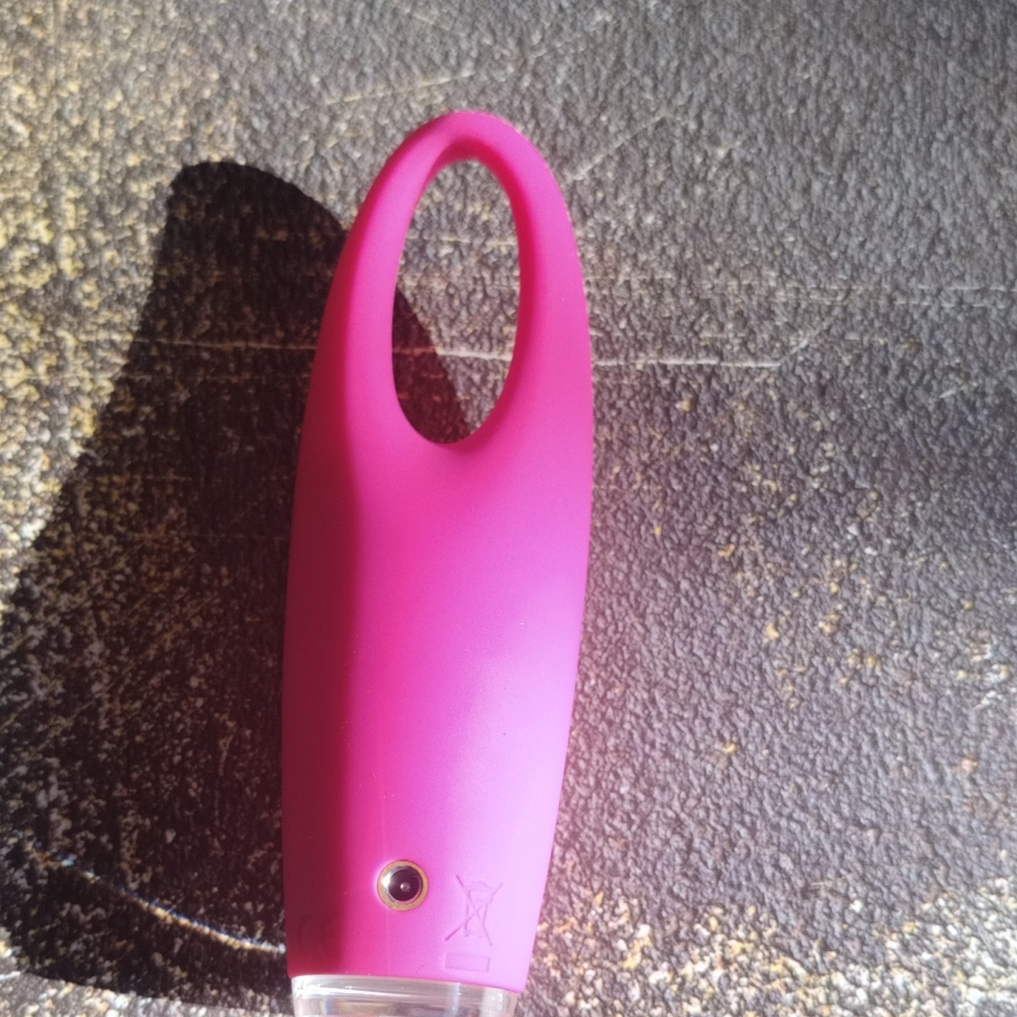FOREO IRIS Electric Eye Massager Pink Vibrating Rechargeable Silicone