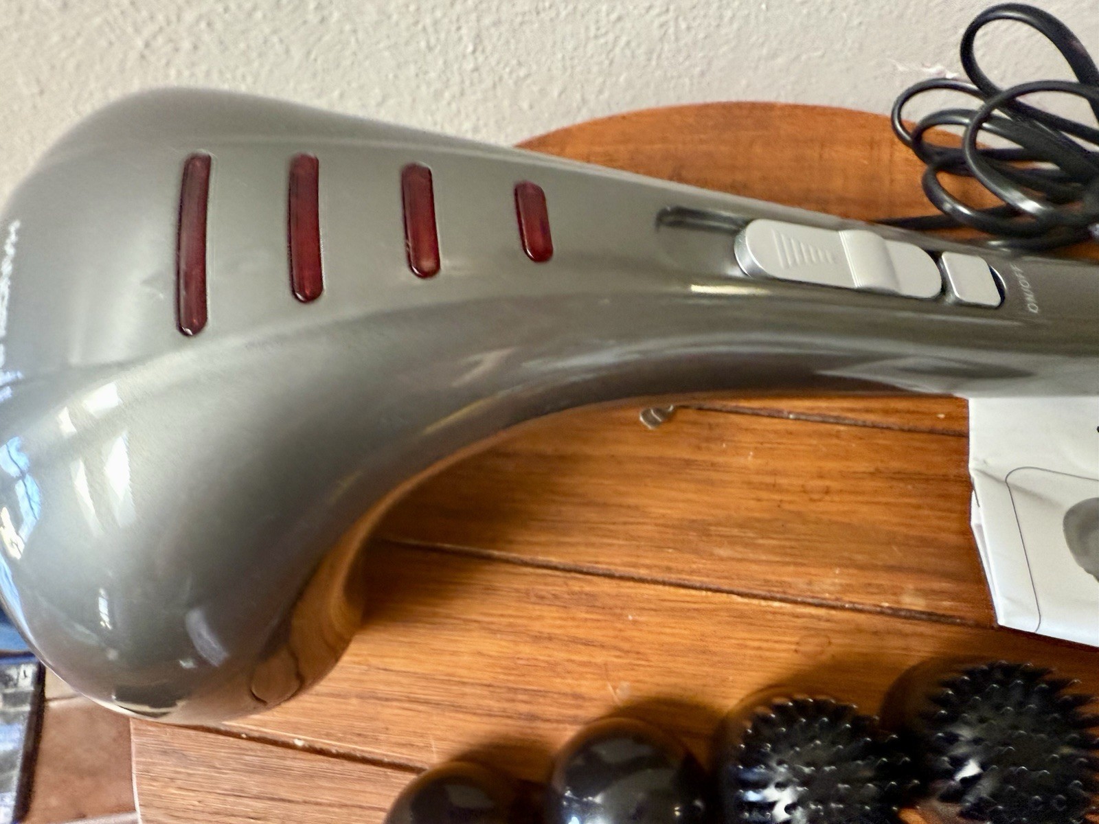 Hangsun Neck Back MG460 Deep Tissue Percussion Handheld Massager Whole Body