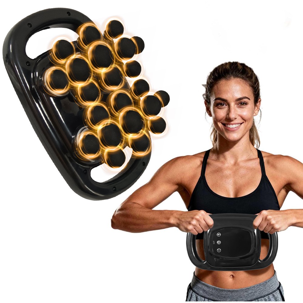 8-Head Massage Gun Set, Percussion Deep Tissue Massager Muscle