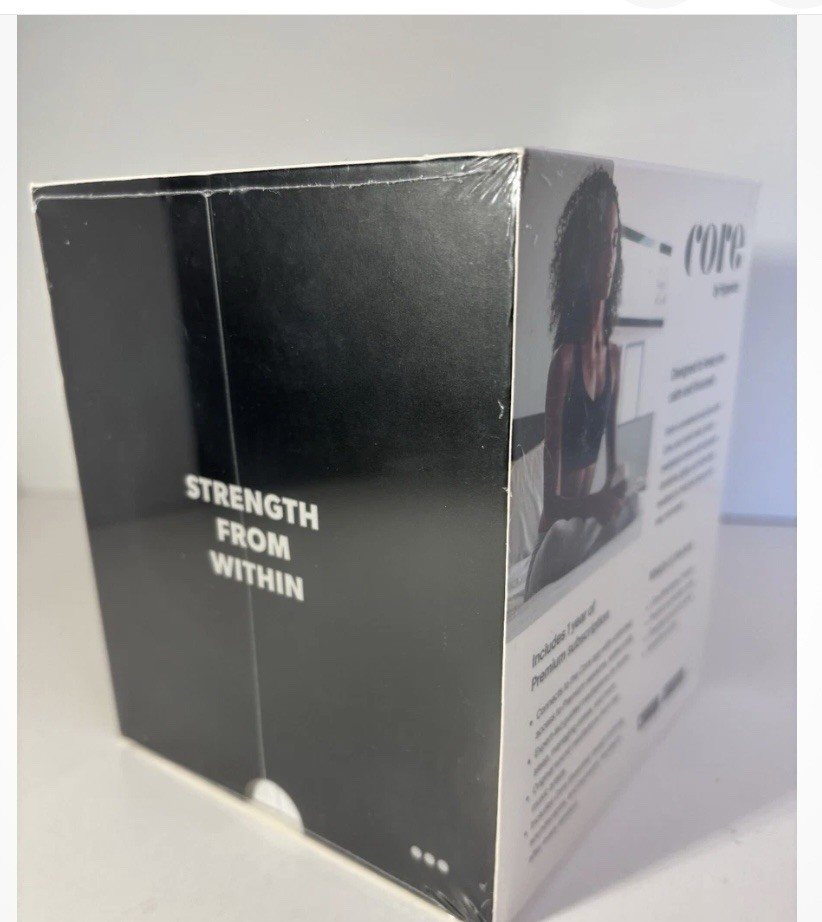 Core by Hyperice Premium Smart Meditation Trainer NEW & Sealed
