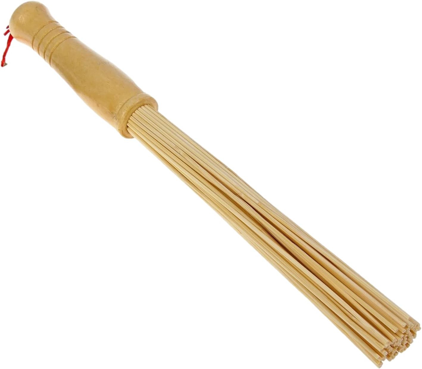 Massage Bamboo Broom for Sauna and Banya – Relaxing Massage Cellulite Massage