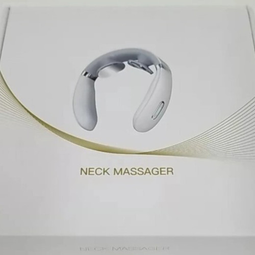 Neck Massager with Heat & Timer – Rechargeable Lithium Battery – Gadgetcore