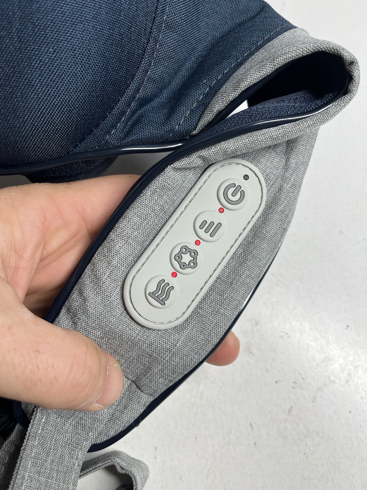 Miko Wave Smart Shoulder Cordless Massager With App Control, MMS-01GB