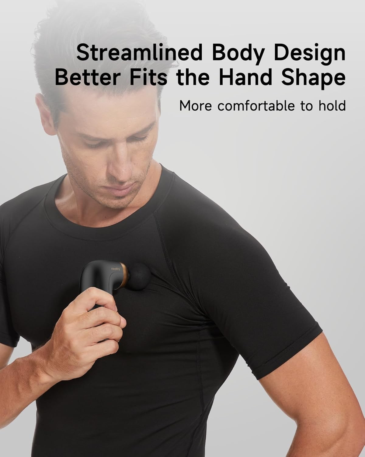 Travel-Friendly Handheld Massage Gun – Lightweight & Ergonomic Relaxation Tool