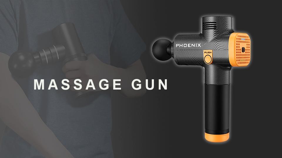 Phoenix A2 Massage Gun – Deep Tissue Handheld Muscle Relaxation Tool