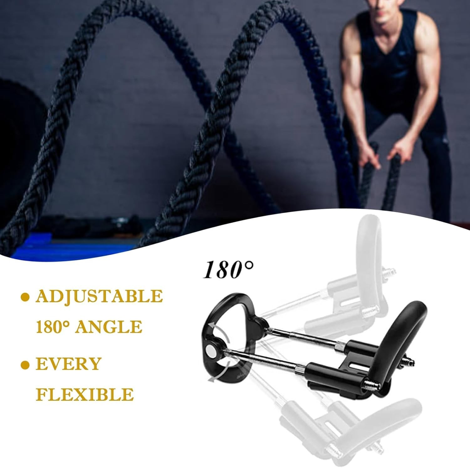Upgraded Male Physical Stretching Retractor, Endurance Training Stretcher, Ad…
