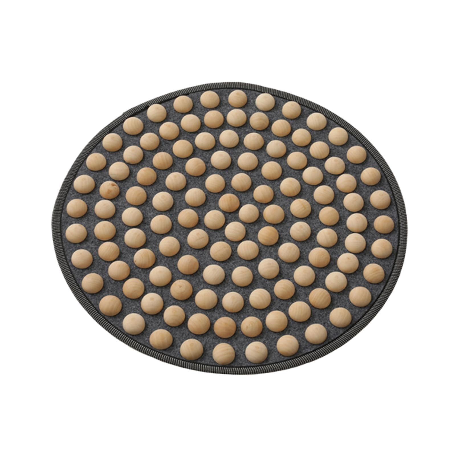 Foot Massage Mat Ergonomic Acupressure Pad for Laundry Room Bedroom Bathroom