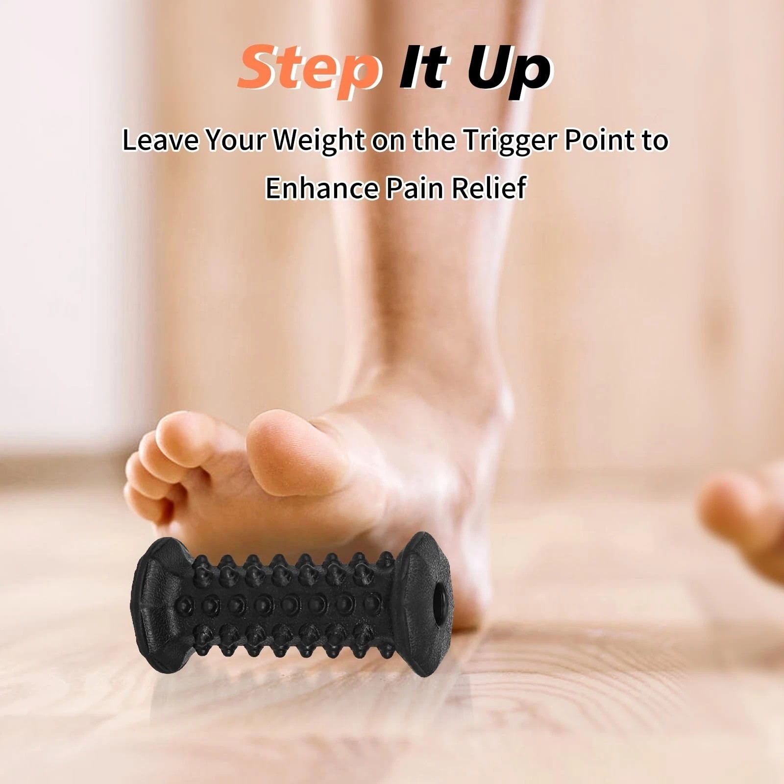 Plantar Fasciitis Relief Foot Roller Massager for Plantar Deep Tissue Muscle
