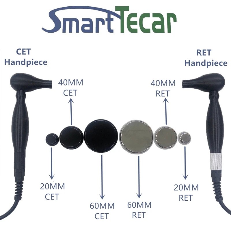 Smart Tecar Therapy Machine CET RET Face Skin Lift Body Pain Relief Sport Injury