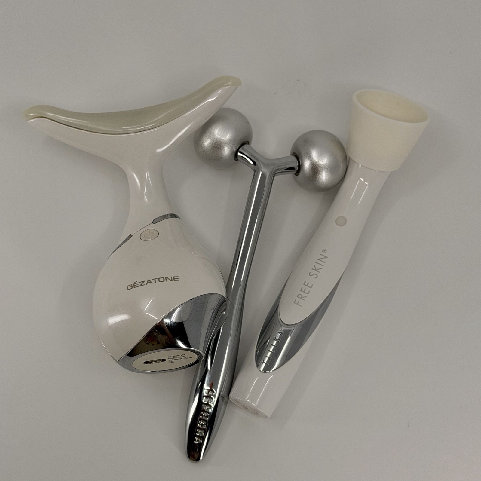 LED Skincare Tools Lot – Sephora Face Massager, Talika, Gezatone