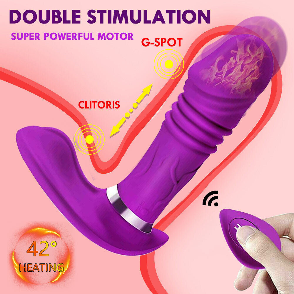 Remote Massager For Women Waterproof Magnetic USB Charging Body Personal Massage