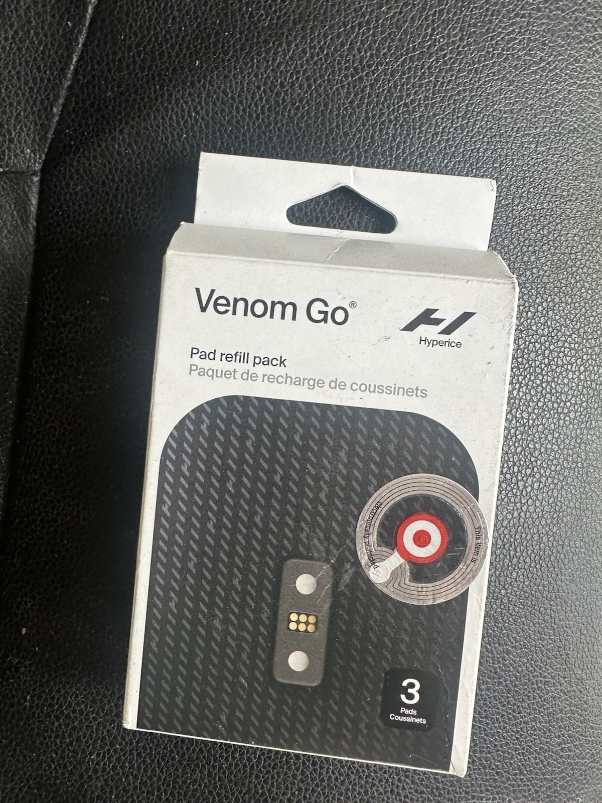 Hyperice Venom Go 3 Pad Refill