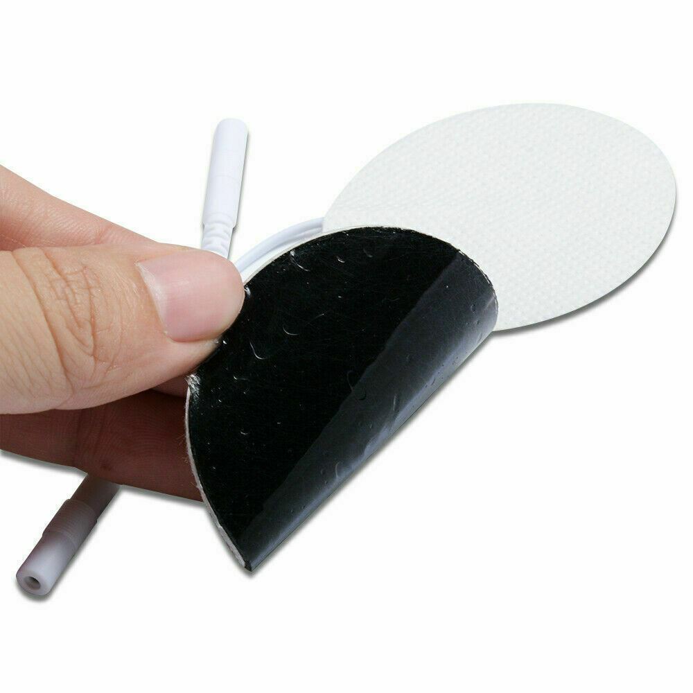 New Portable 36Pcs(Pairs) Electrode Pads for Massager – 1.25Inch Round Back Pain