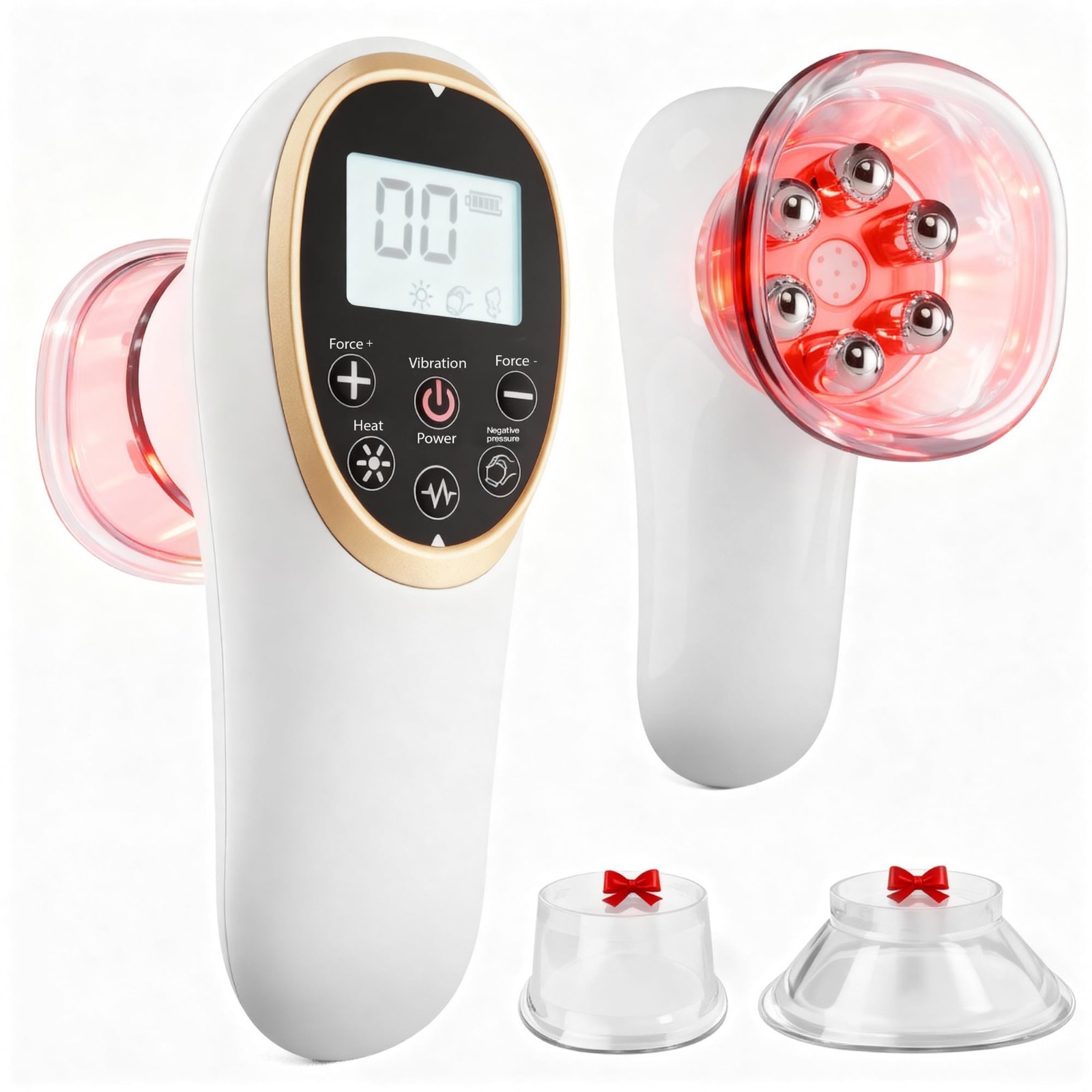 AAQ 4-in-1 Professional Body Sculpting Machine,Anti-Cellulite & Skin Tightening