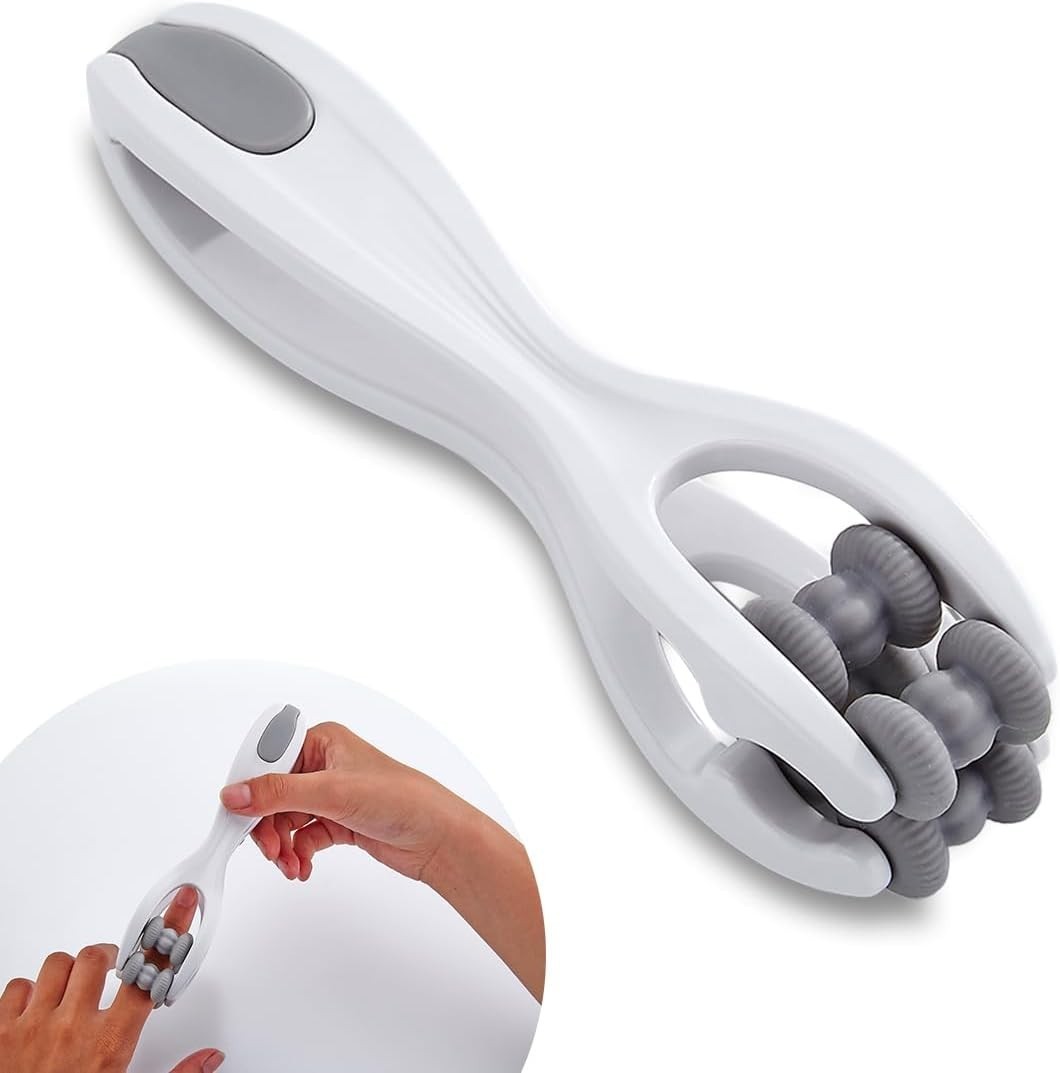 Silicone Hand & Finger Massager for Arthritis & Carpal Tunnel Relief
