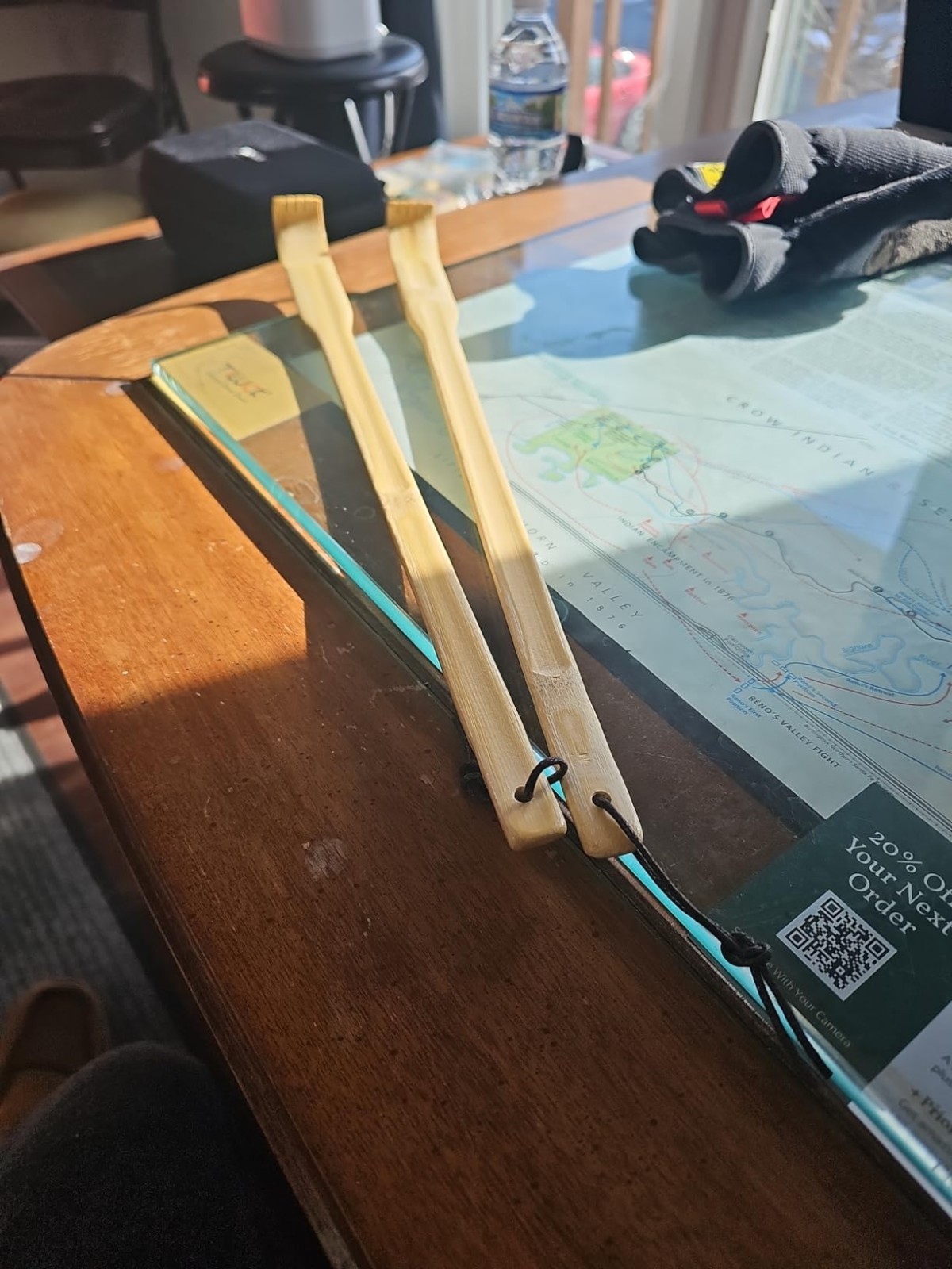 Classic Bamboo Back Scratchers – 16.5” Long for Easy Itching Relief, 12 Count