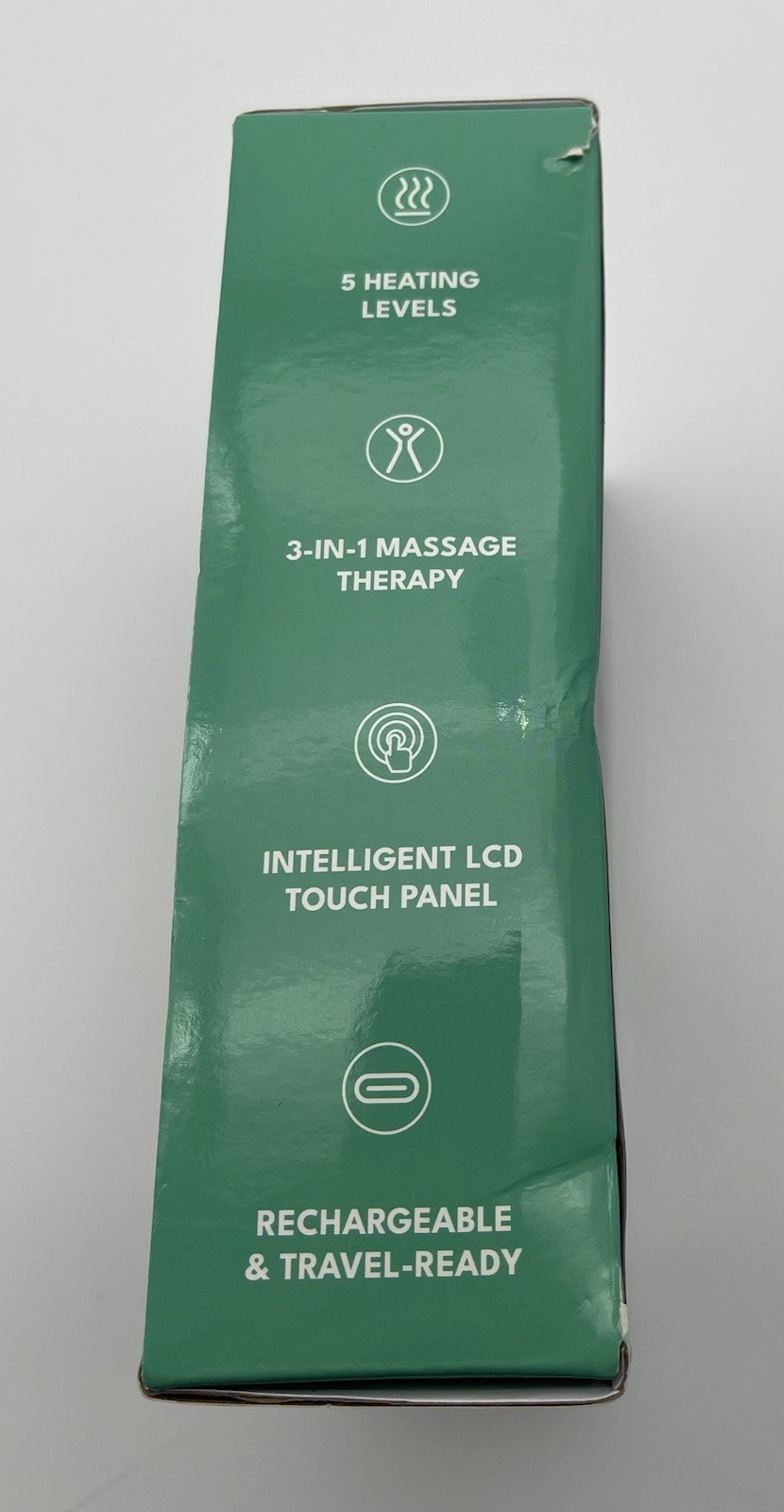Rejuvacare Advanced Foot Renew 3-In-1 Foot Nerve Relief Massage 5 Heating Levels