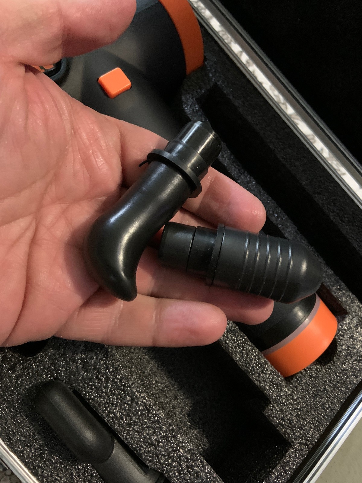 Lnchett Massage Gun with Case- No Charger